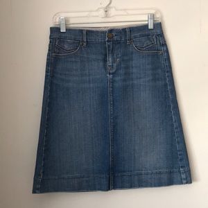Classic Jean Skirt